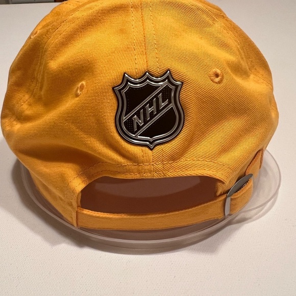 NWT Fanatics Authentic Pro Nashville Predators NHL Strapback Hat Cap Adjustable - Picture 4 of 9